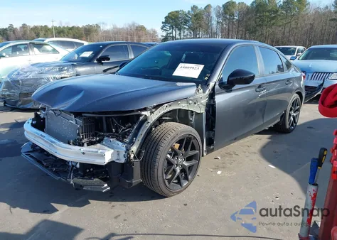 2026 Honda Civic Sport from USA, damaged, VIN 2HGFE2F55TH539015